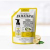 J.R. Watkins Liquid Foaming Hand Soap Lemon Refill, Pack of