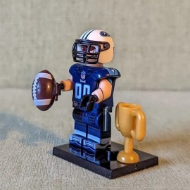 Tennessee Titans Football Building Block Mini Figure