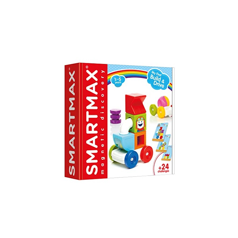 SmartMax My First Build and Drive - Juego de juego