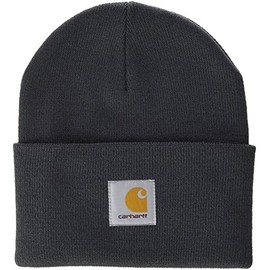 Carhartt Workwear Beanie Watch Hat / work hat - Black (Blacksmith E1.00).