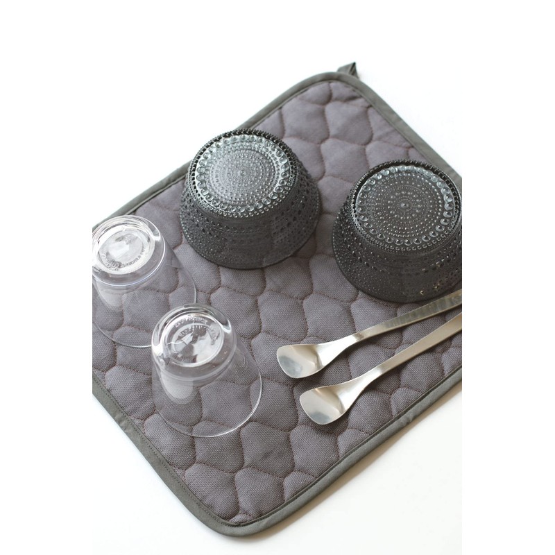 Nichinichi Tools Kayano Dish Drying Mat, Made in Japan, 19.0