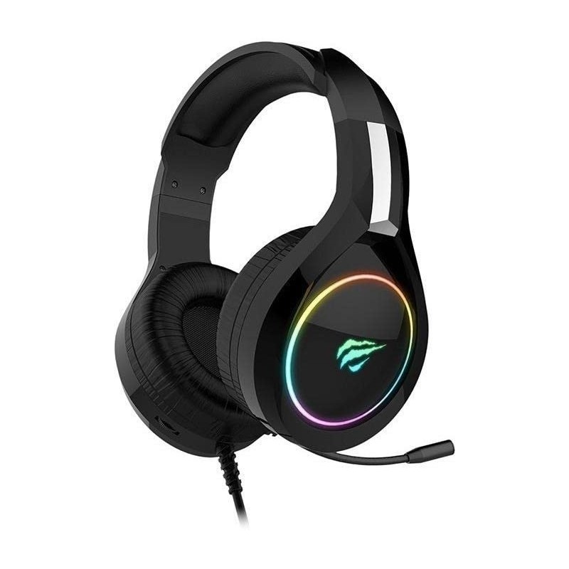 havit Auriculares para Juegos RGB Double JACK3,5 mm USB H2232D