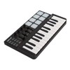 Btuty Mini 25-Key Midi Keyboard Controller With 8 Velocity-Sensitive Drum