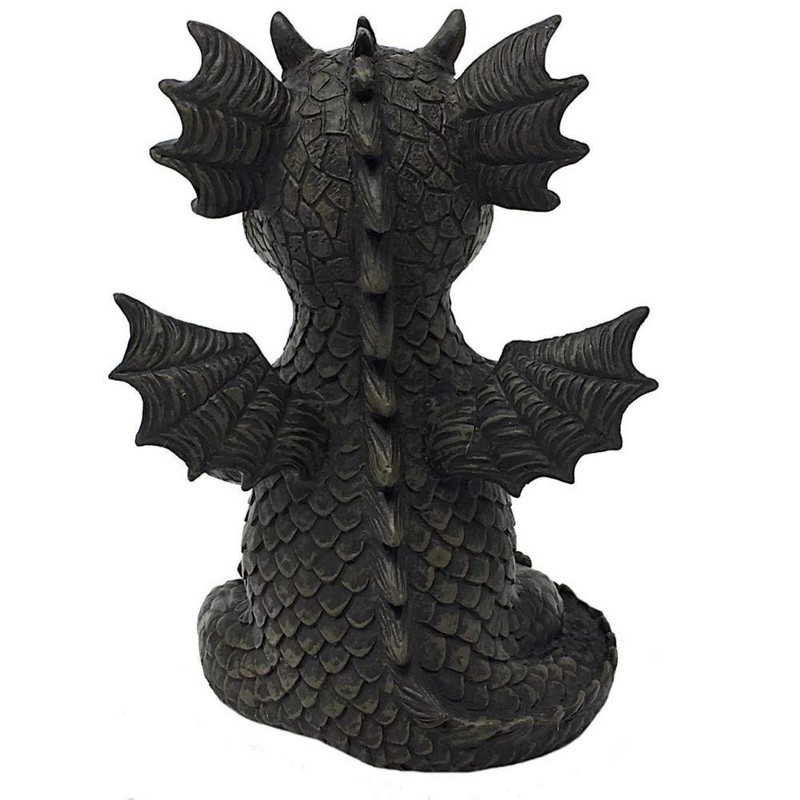 MystiCalls - Garden Dragon Yogi - Small - Dragon Decorative
