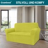 Granbest High Stretch Sofa Cover Modern Sofa Throw Jacquard Elastic