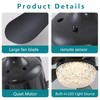 18" Socket Fan Light with Remote, Dimmable LED Ceiling Fans