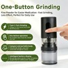 Electric Pill Crusher Herb Grinder - Ceramic Grinding Head for