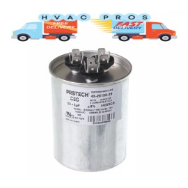 Rheem Ruud Weather King Corsaire  Rheem Ruud Capacitor 50/5 440 43-101665-16 43-26261-16