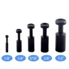 100Pcs Push-to-Connect Fitting Plug, Pneumatic Cap Style Blanking Plugs for