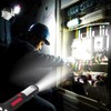HEDAQI Rechargeable Work Light Portable LED Multi-use Magnetic Flashlight with