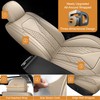 JIAMAOXIN Front Seat Covers Fit for Hyundai Tucson 2010-2025 2026