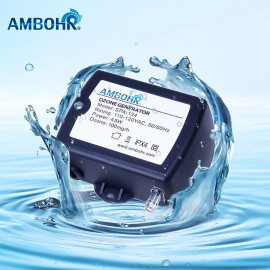 AMBOHR SPA-124 Ozone purifier for home tub & cold plug 100 mg water treatmentmodel number: SPA-124, processing capacity: 99%