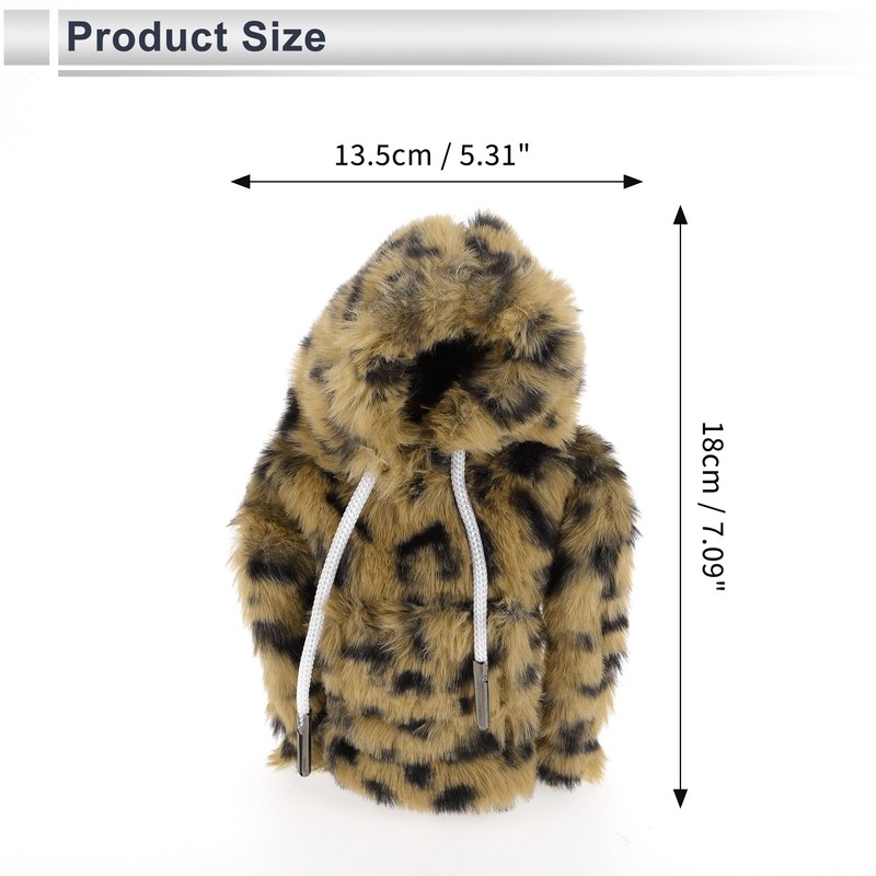 RATCHROLL Gear Shift Knob Cover Decoration Stick Shifting Handle Protector