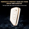 MEDZUK Key Case Compatible with VW Tiguan 3 CT1 2024-2025