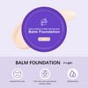 Balm Foundation for Mature Skin, Hydrating Coverage Foundation Balm Buildable