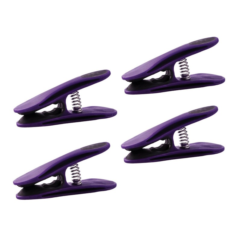 trendfinding 48 Clothes Pegs with Spiral Springs and Soft Grip