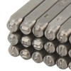 Metal Stamps, Steel Metal Stamp Set Portable High Carbon Steel