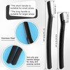 6 PCS Eyebrow Razor Set Face Razor for Women and