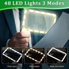 5X Magnifying Glass with Light, 48 LED Handheld Full Page