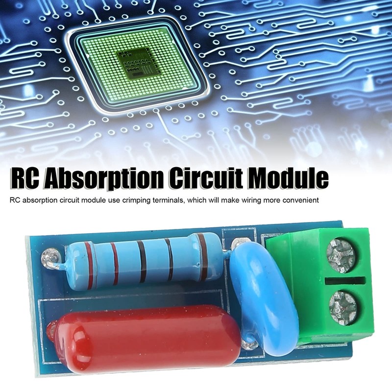 Resistance Relay, RC Snubber Circuit Module Anti Interference Protect for