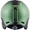 ALPINA Spine Ski Helmet, Unisex, A9088, moss-Green matt, 52-56 cm