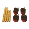 Colcolo Bamboo Massage Sticks Set,Bamboo Massage Roller,Yoga Assistance,Muscle Relief for