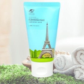 Facial Cleanser Portable Pack 5 Pack for daily face cleansing, Korean beauty skincare and Personal Care, routine product