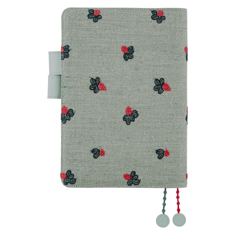 Almost daily Notebook Cousin (A5) Notebook Cover Mina Perhonen/Light berry