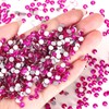 YHMQ DU 1440 pieces rhinestones, nail crystals + rhinestones for