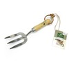 Greenman Light Weight Weeding Fork Stainless Steel Ash Handled 5