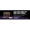 Blunt Power 100% Concentrated Fresh 17" Assorted Scents Incense Tube