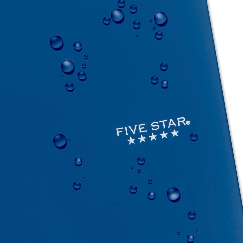 Five Star Spiral Notebooks Plus Study App, 6 Pack, 3