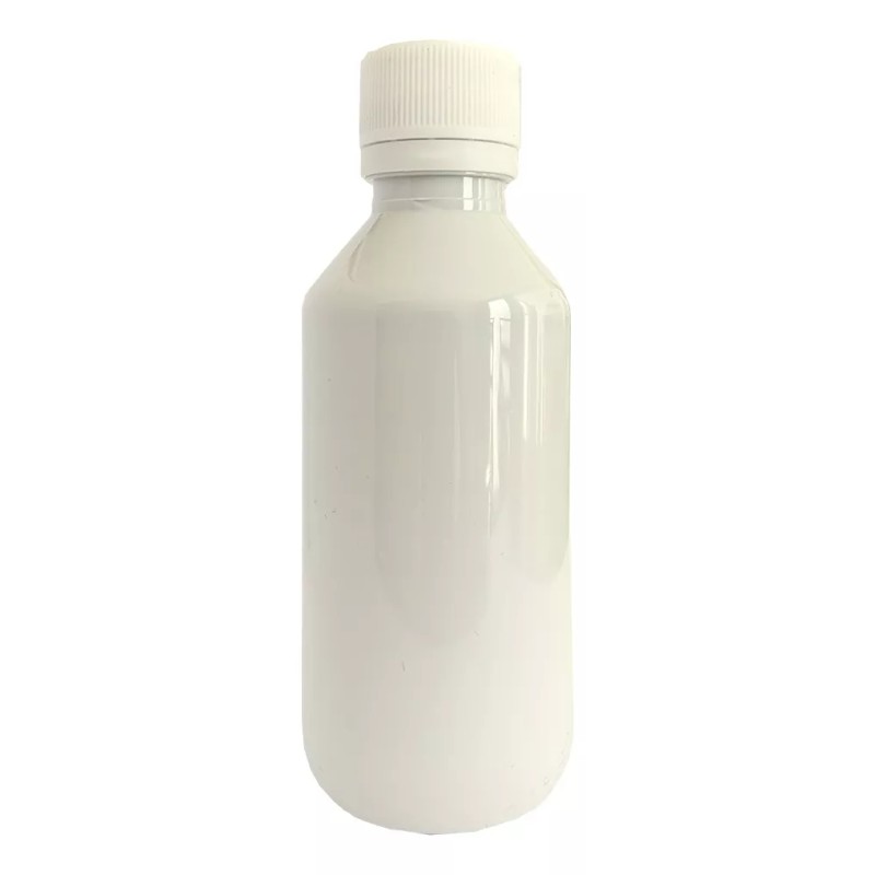 Mister Plastico 100 Pack Botella Plástico 125 Ml Blanco/gotero.tapa Seg.
