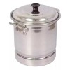 VAP2000 Vaporera Olla Tamalera 20 Litros De Aluminio