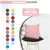 GAVENO CAVAILIA Luxury Non-Iron PERCALE Housewife Pillow Cases, Pink,Pillow Cases