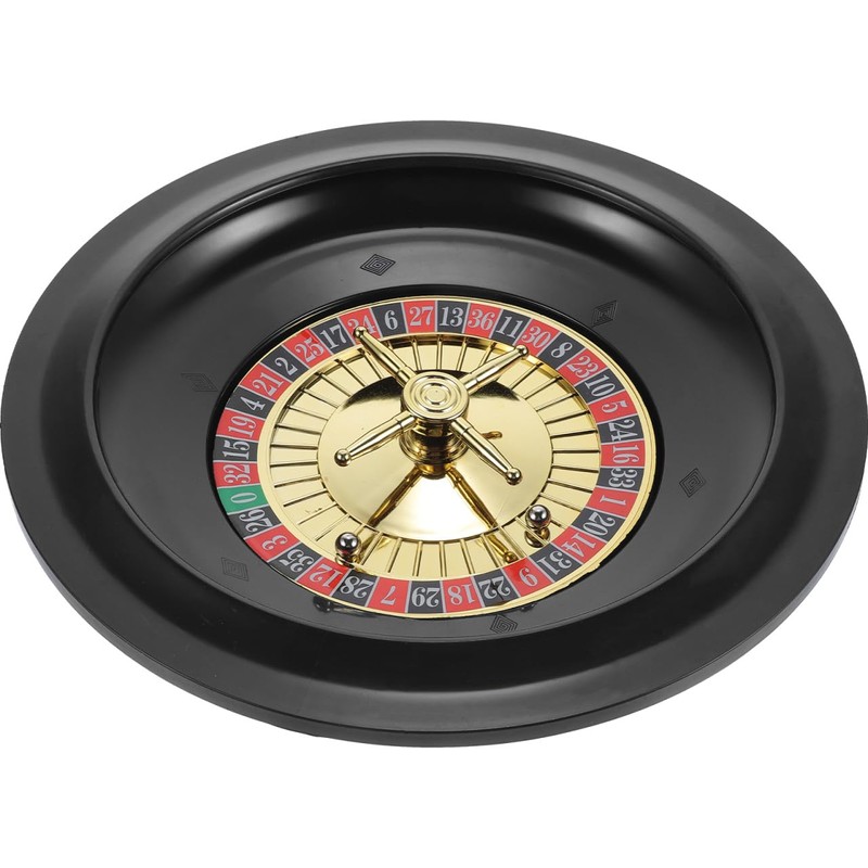 HANABASS Roulette Russa Ruota Da Poker per Feste Accessorio per