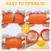 2 Pcs Egg Shell Opener for Raw Eggs, Mini Portable