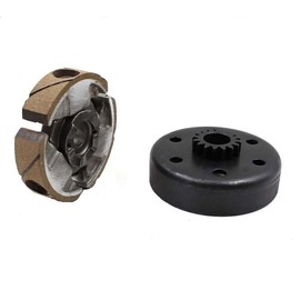 Amhousejoy New Complete Clutch Set Pad Basket Flywheel for KTM 50 Junior Senior Mini SX PRO LC by