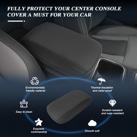 BIBIBO for 2024 2025 Subaru Outback Center Console Cover Armrest 2020-2025 Subaru Outback Wilderness/Touring/Premium/Base/Limited Arm Rest Cover Tacoma Interior Accessories 2024 2025 Subaru Outback