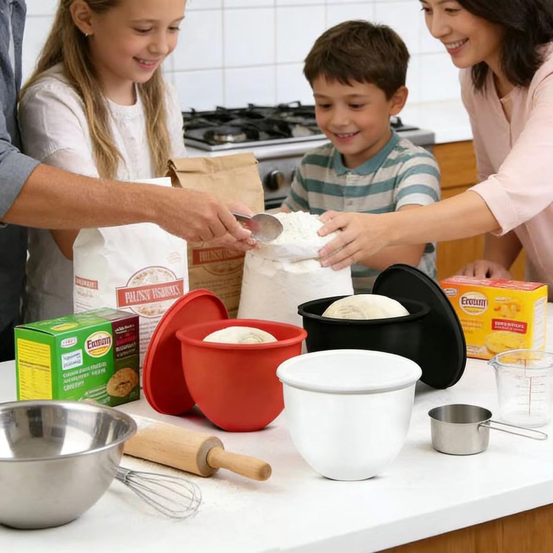 Silicone Liners for KitchenAid Mixer 5 Quart,Silicone Bowl Liners with