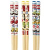 Skater ANT2T-A Bamboo Chopsticks, 6.5 inches (16.5 cm), Set of