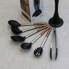 요리즐 Copper Temptation Kitchen Tool Cooking Utensil Set 7-Piece with