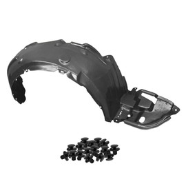 Parts N Go Fender Liner w/Clips for 2009-2010 Corolla Front Right Passenger Side TO1249149 5387502260