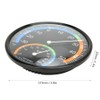Round Thermometer with Hygrometer, Wall Thermometer Outdoor Thermometer for Patio
