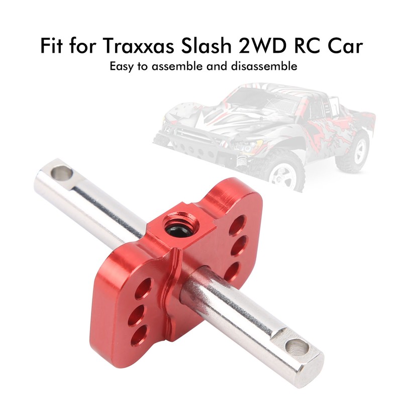 RC Differential Spool Locker Hub Transmission for Traxxas Slash 2WD