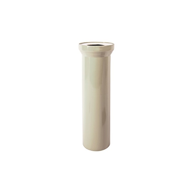 Connection pipe for standing toilet, beige, 250 mm, toilet, toilet