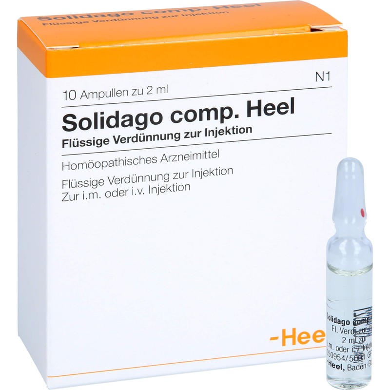 Solidago Comp.Heel Ampoules Pack of 10