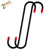 2 PCS Brake Caliper Hanger Hooks with Red Rubber Tips,Auto