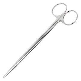 Metzenbaum Scissors Straight 7” with Satin Finish for Medical & Veterinary