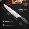PAUDIN Chef Knife, 10 Inch Meat Knife, Ultra Sharp Brisket